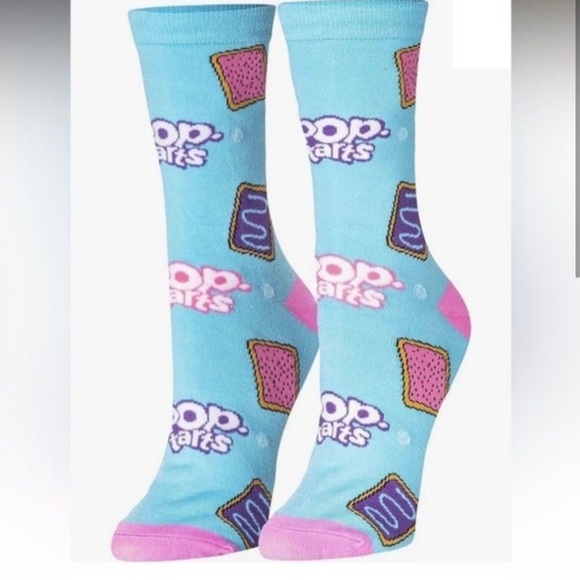 2/$16 mix and match) Pop Tarts crew socks - Picture 2 of 6